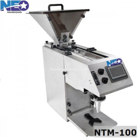Vibrating tablet counting machine